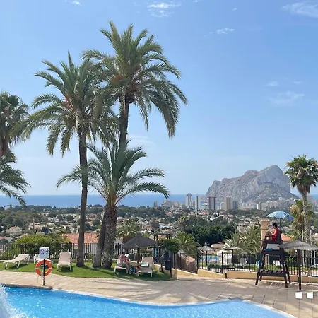 Vh Costa Blanca - Abantos Апартаменты Кальпе