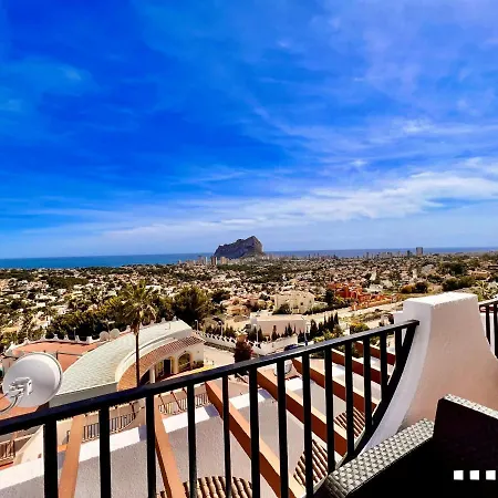 Vh Costa Blanca - Abantos Apartment Calpe