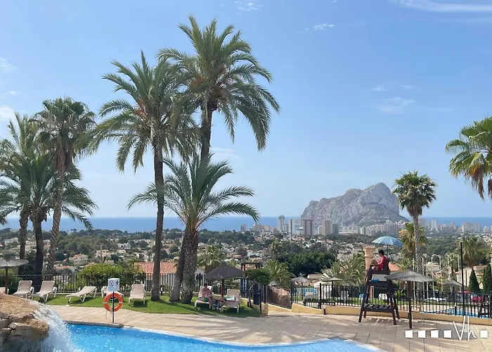 Vh Costa Blanca - Abantos Apartment Calpe